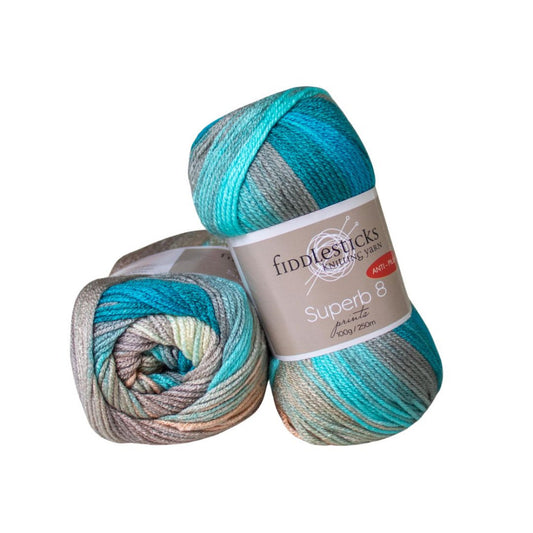 Fiddlesticks Superb 8 Ply Prints 1174-09 Dawn