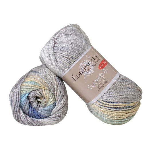Fiddlesticks Superb 8 Ply Prints 1174-06 Pond