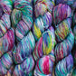Fiori Hand Dyed Sock 088 Tapestry