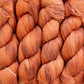 Fiori Lace Hand Dyed Merino Silk 068 Raw Sienna
