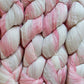Fiori Lace Hand Dyed Merino Silk 073 Arctic Salmon