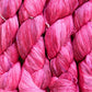 Fiori Lace Hand Dyed Merino Silk 235 Rosebud