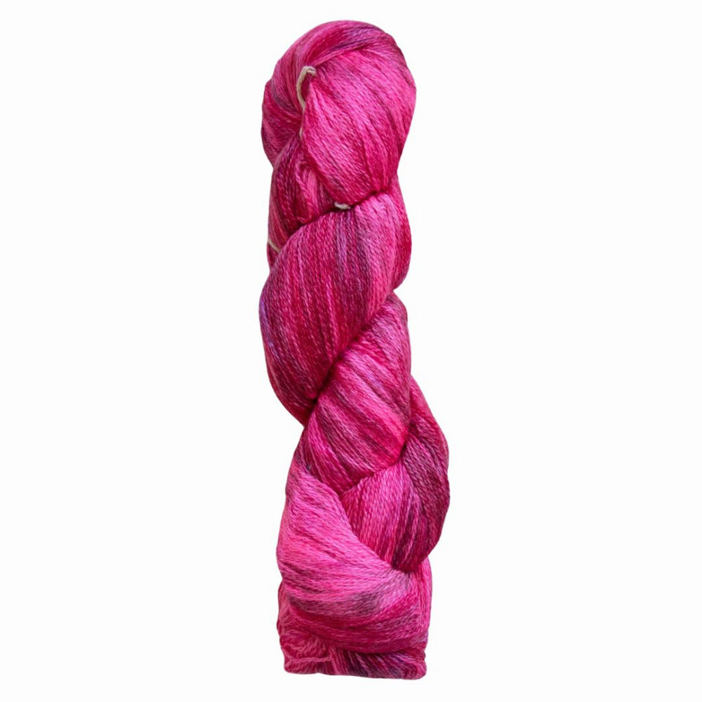 Fiori Lace Hand Dyed Merino Silk 235 Rosebud