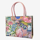 Fleur Woods "Meadow" Boxy Tote/Carry All Bag 