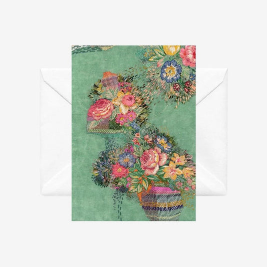 Fleur Woods "Garden Wanderings" Gift Card