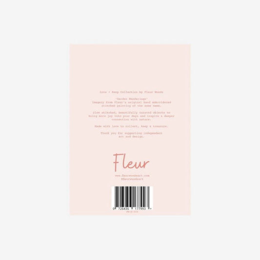 Fleur Woods "Garden Wanderings" Gift Card