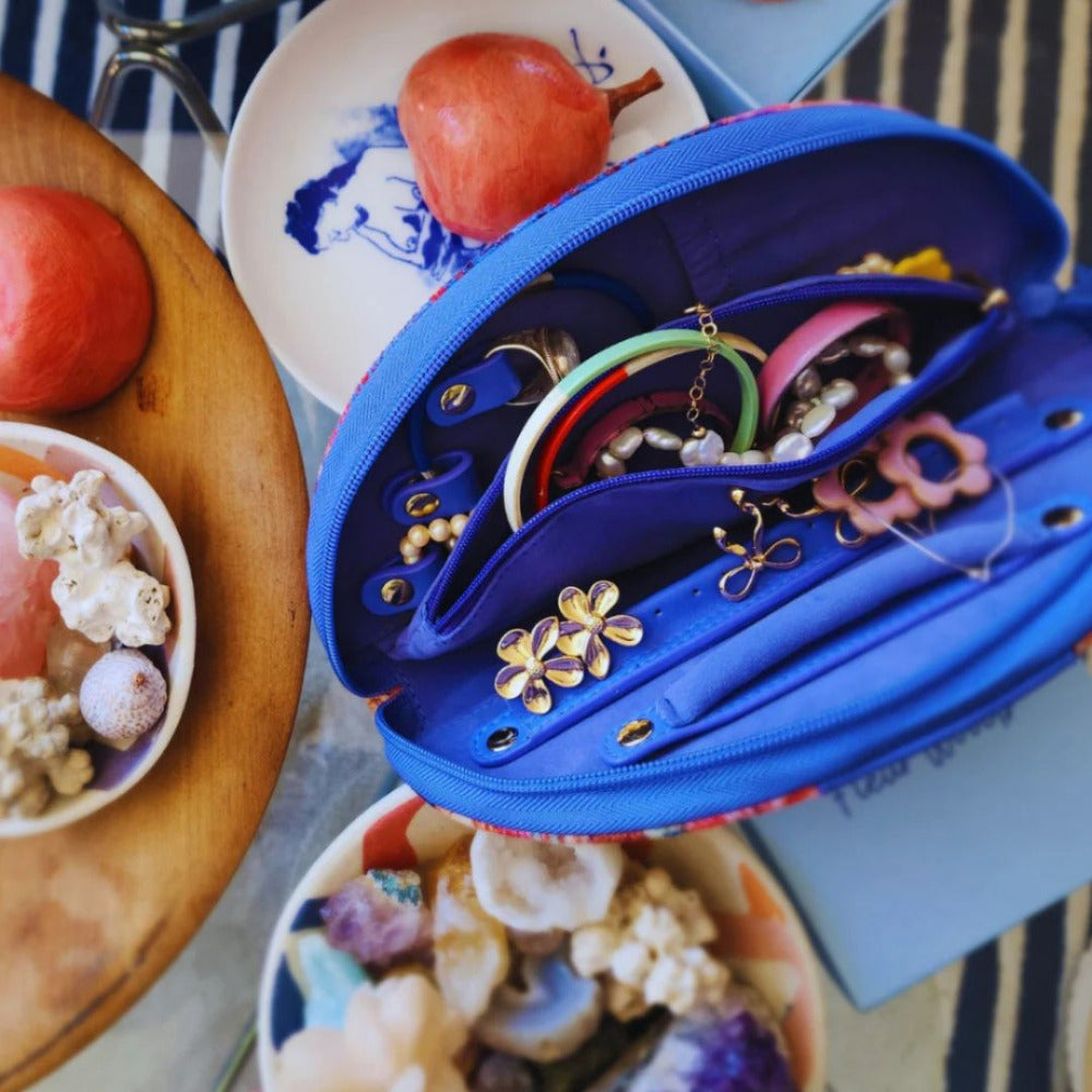 Fleur Woods "Meadow" Jewellery/Craft Case