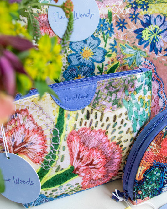 Fleur Woods "Meadow" Pouch