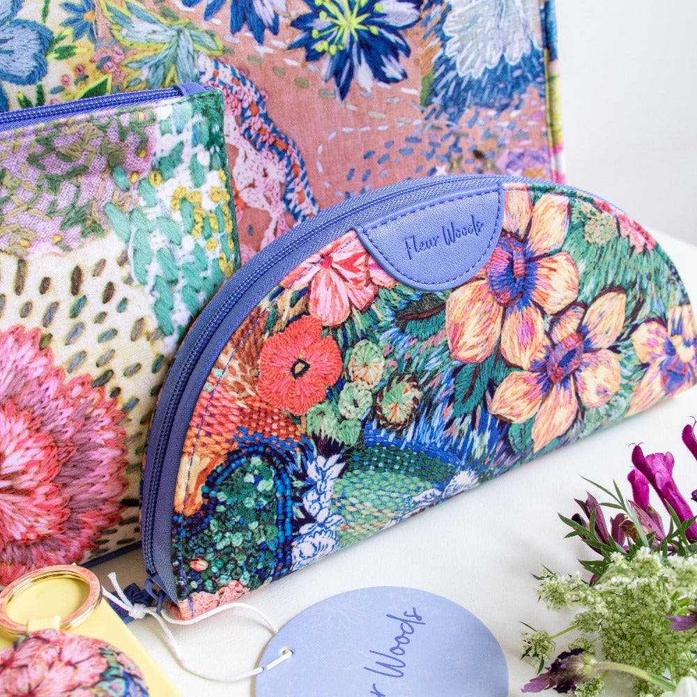 Fleur Woods "Meadow" Jewellery/Craft Case