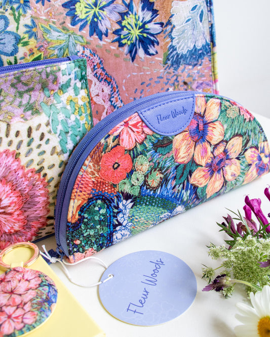 Fleur Woods "Meadow" Jewellery/Craft Case