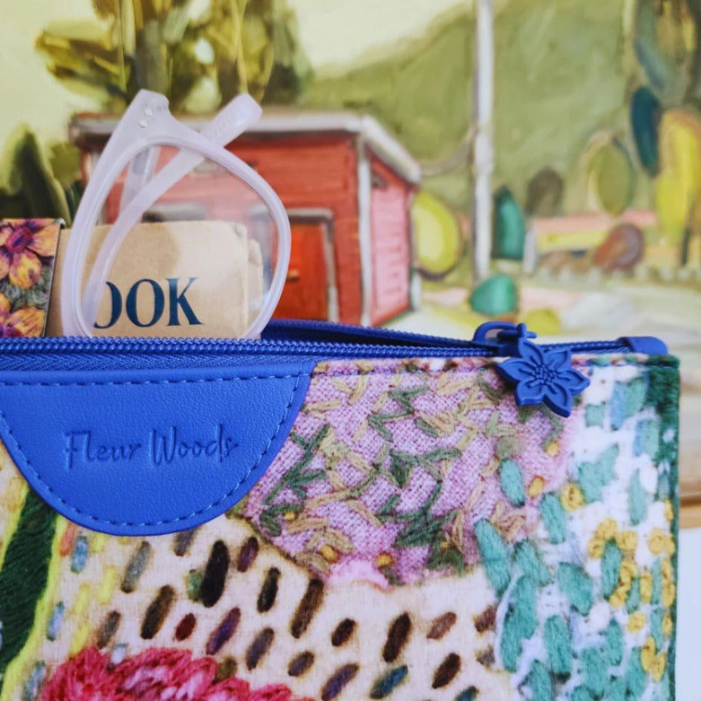 Fleur Woods "Meadow" Pouch