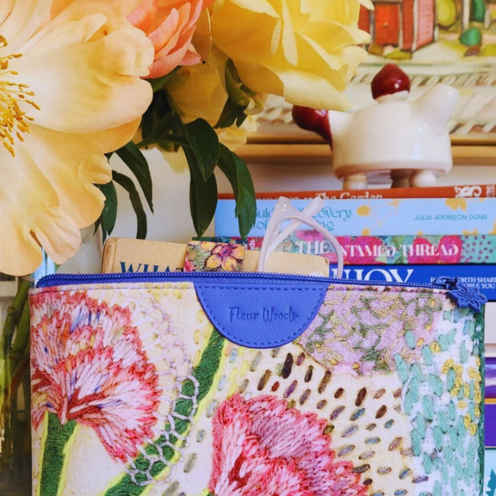 Fleur Woods "Meadow" Pouch