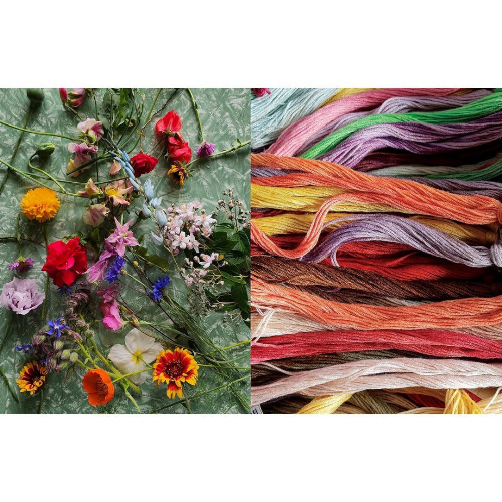 The Untamed Thread - Slow Stitch to Soothe the Soul & Ignite Creativity by Fleur Woods