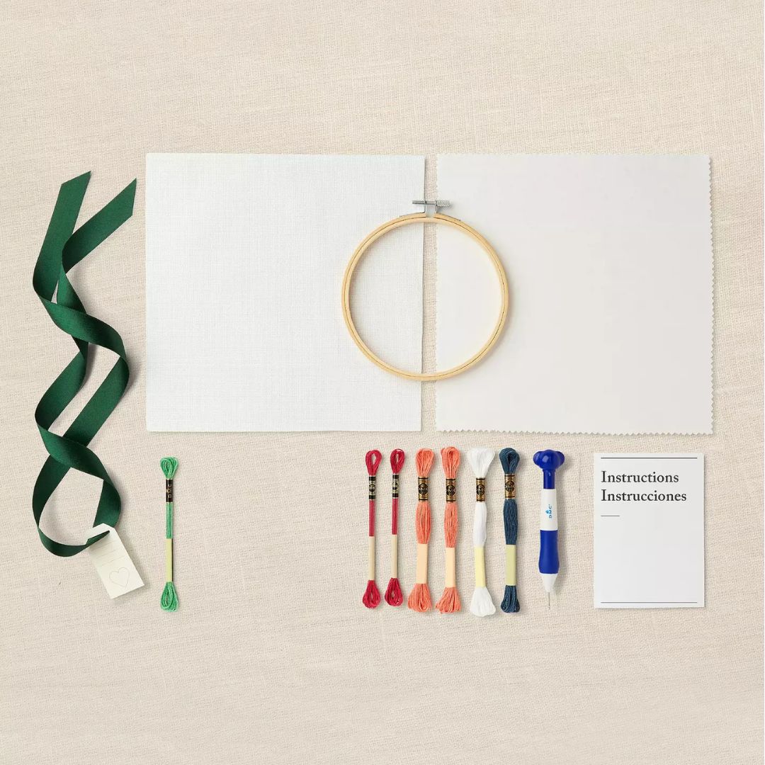 DMC Flossie Fox Punch Needle Kit