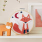 DMC Flossie Fox Punch Needle Kit