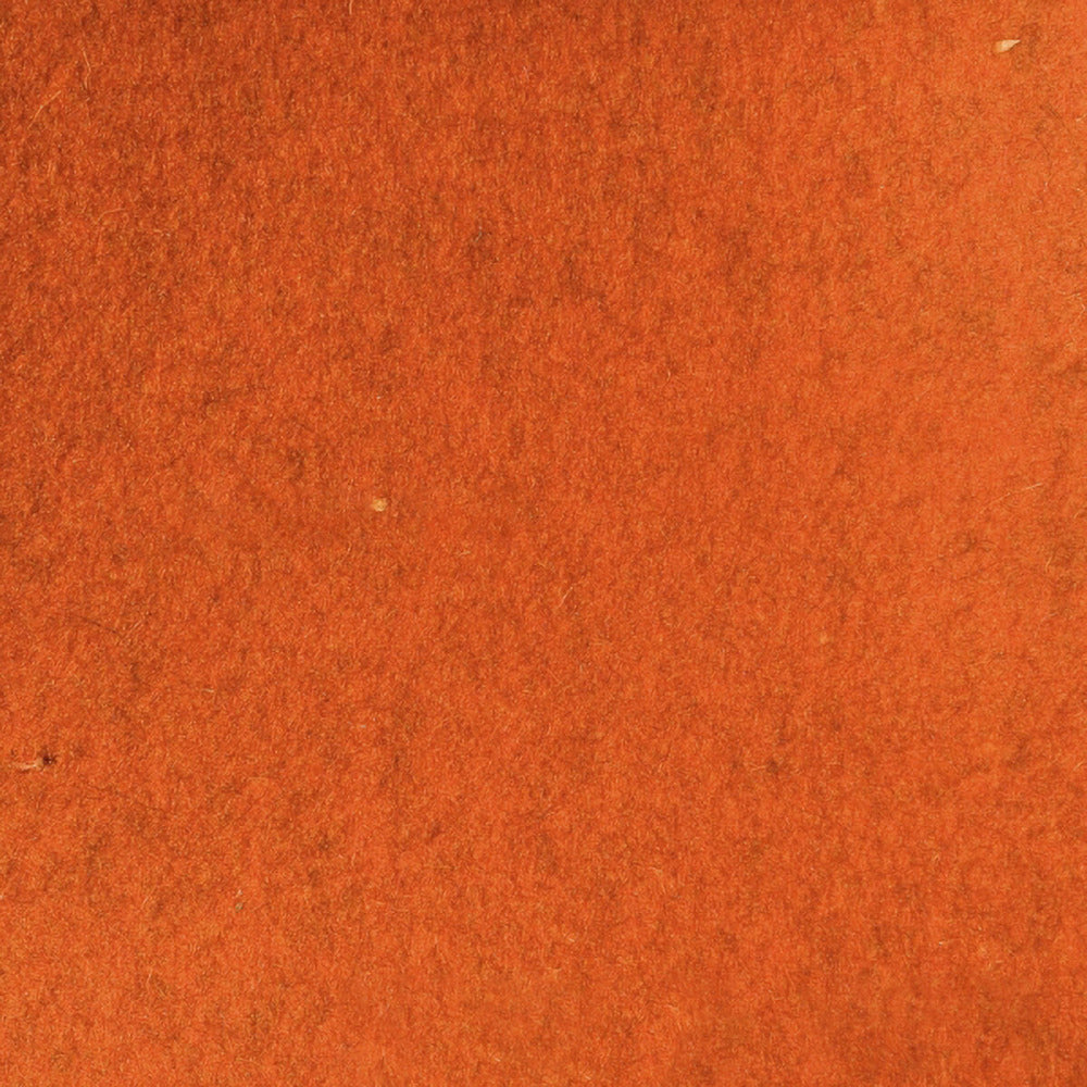 Pure Wool Felt 1.150 Orange-Red Marle 1mm Thick