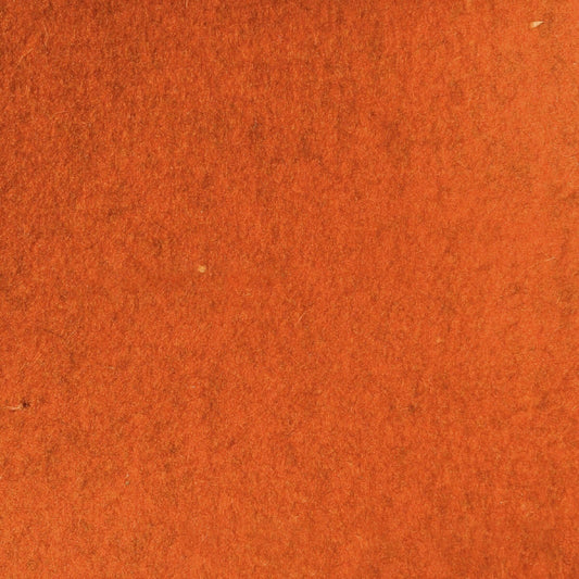 Pure Wool Felt 1.150 Orange-Red Marle 1mm Thick