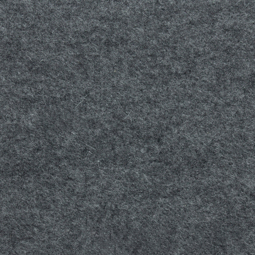 Pure Wool Felt 1.08 Natural Anthracite Marle 1mm Thick