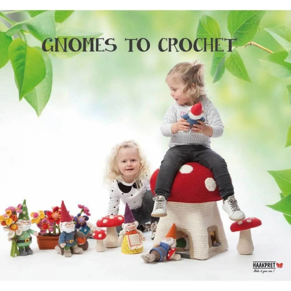 Gnomes to Crochet by Anja Toonen