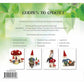 Gnomes to Crochet by Anja Toonen