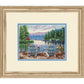 Dimensions Gold Collection Lakeside Morning