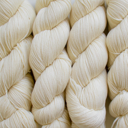 Australian/New Zealand Undyed Extra Fine Merino 5 ply