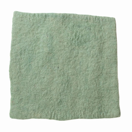 Nepalese Handmade Felt 228 Earth Sage Green