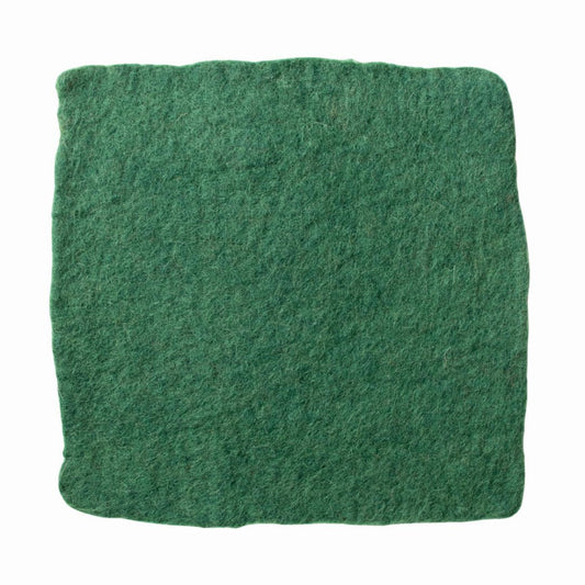 Nepalese Handmade Felt 73 Hunter Green