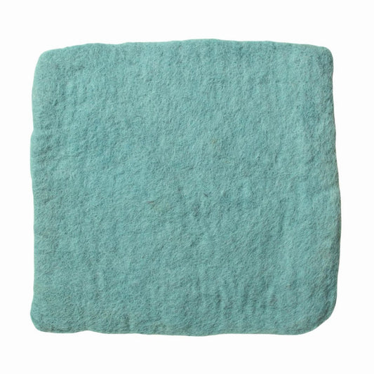 Nepalese Handmade Felt 214 Light Teal Blue