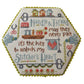 Hands on Design "My Stitcher's Heart" Counted Cross Stitch Design