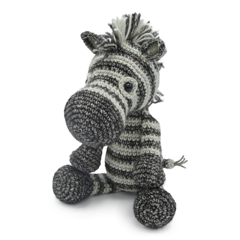 Hardicraft Crochet Amigurumi Kit Dirk Zebra