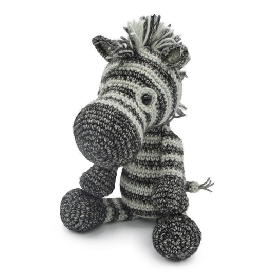 Hardicraft Crochet Amigurumi Kit Dirk Zebra