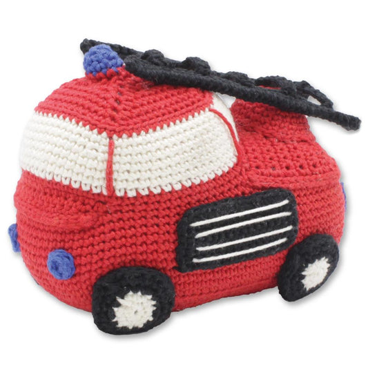 Hardicraft Crochet Amigurumi Kit Fire Truck