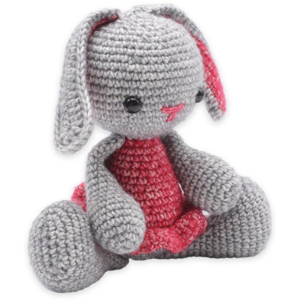 Hardicraft Crochet Amigurumi Kit Pippa Bunny