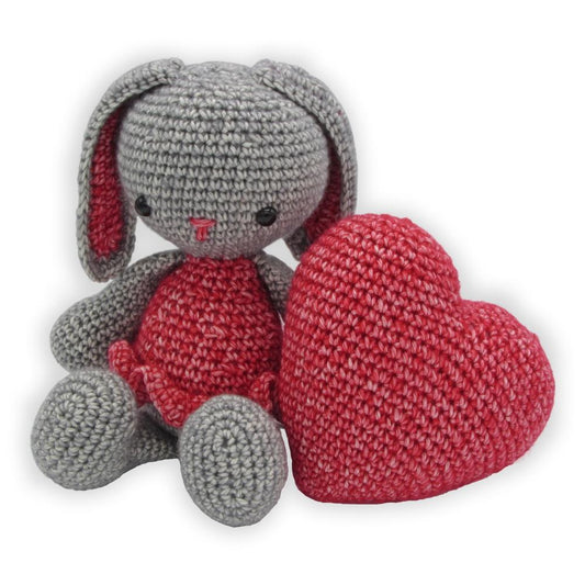 Hardicraft Crochet Amigurumi Kit Pippa Bunny