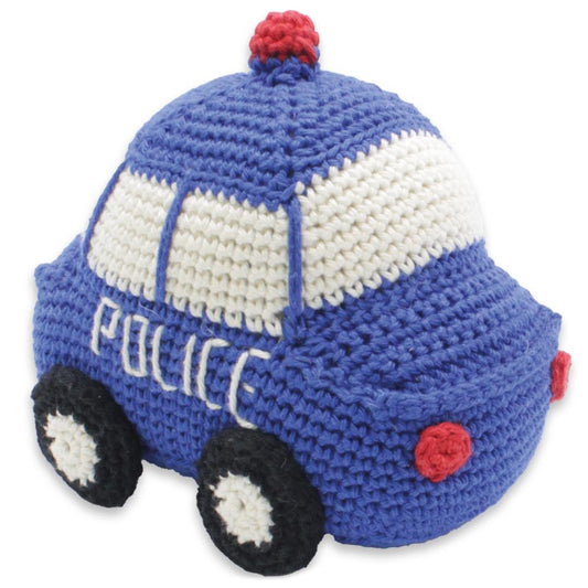 Hardicraft Crochet Amigurumi Kit Police Car