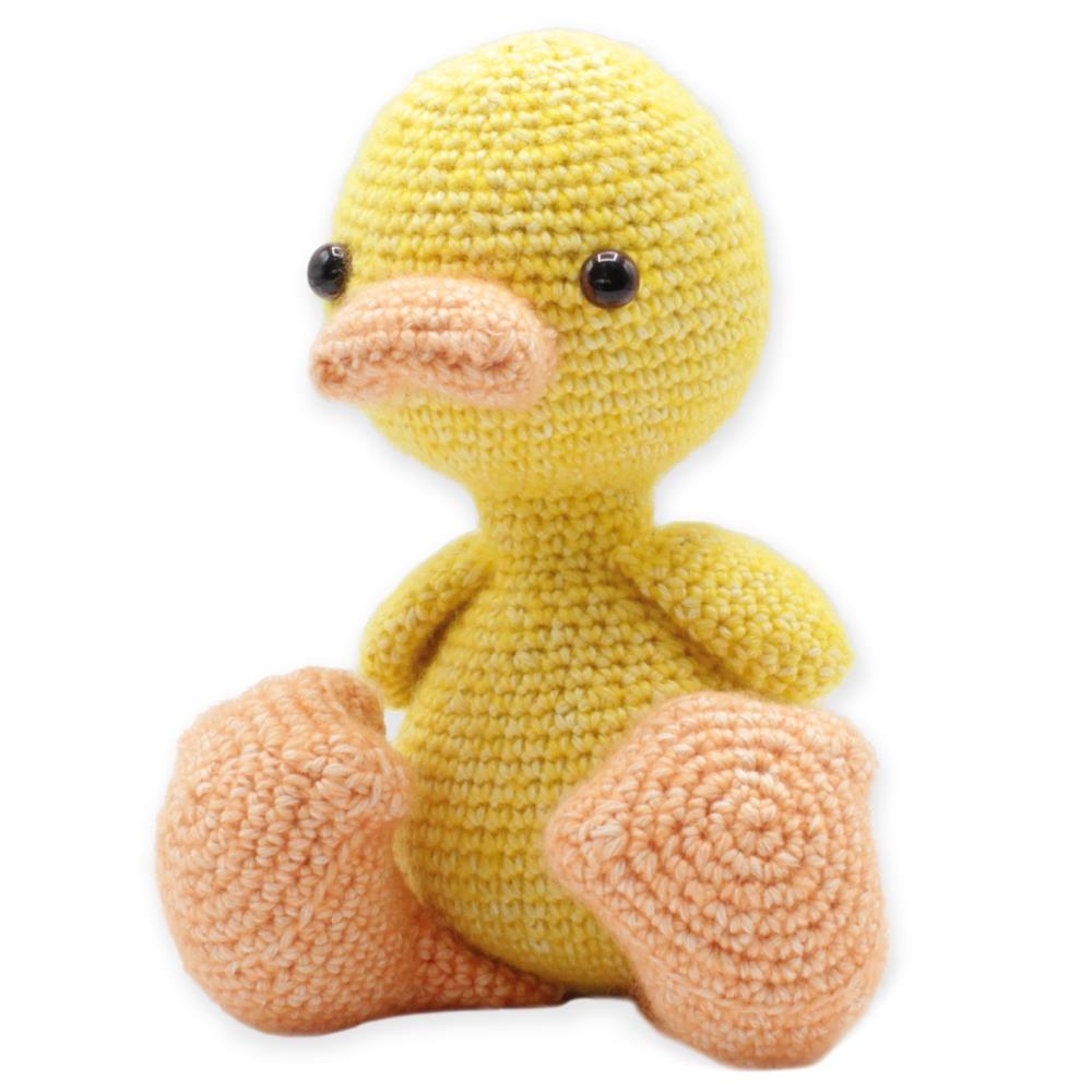 Hardicraft Crochet Amigurumi Kit Abby Duck