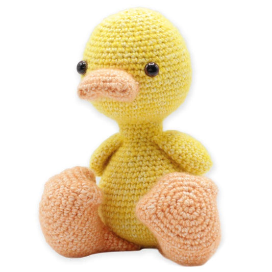 Hardicraft Crochet Amigurumi Kit Abby Duck