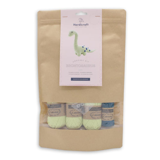 Hardicraft Crochet Amigurumi Kit  Brontosaurus