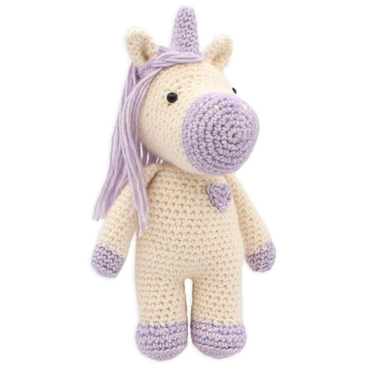 Hardicraft Crochet Amigurumi Kit Dolly Unicorn