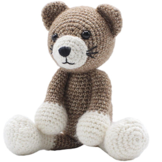 Hardicraft Crochet Amigurumi Kit Robbin Cat