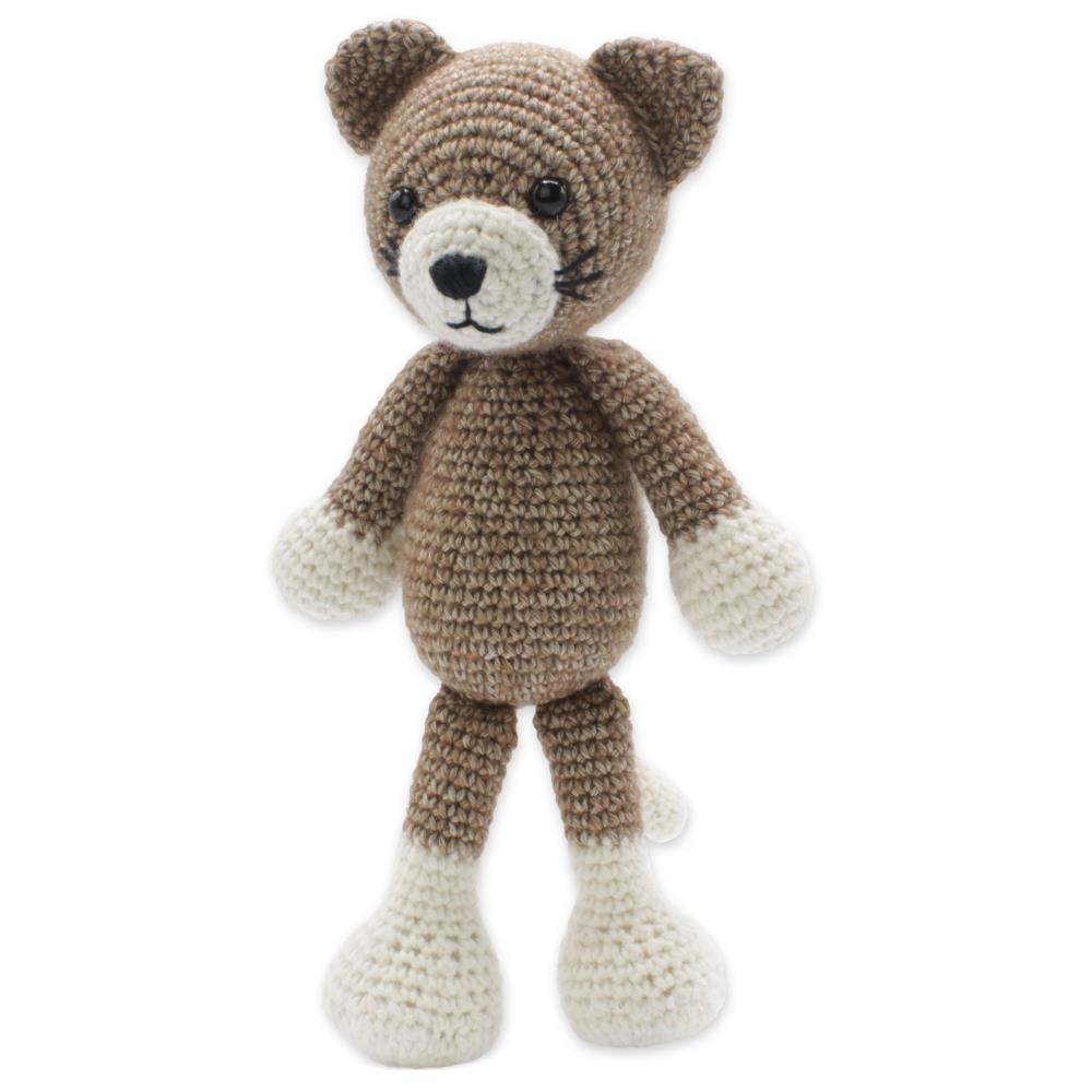 Hardicraft Crochet Amigurumi Kit Robbin Cat