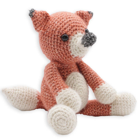 Hardicraft Crochet Amigurumi Kit Splinter Fox