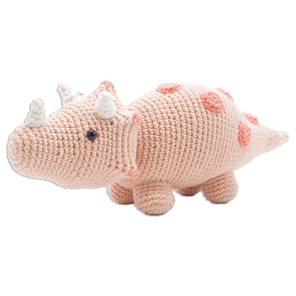 Hardicraft Crochet Amigurumi Kit Triceratops