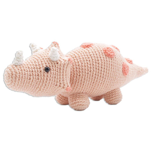 Hardicraft Crochet Amigurumi Kit Triceratops