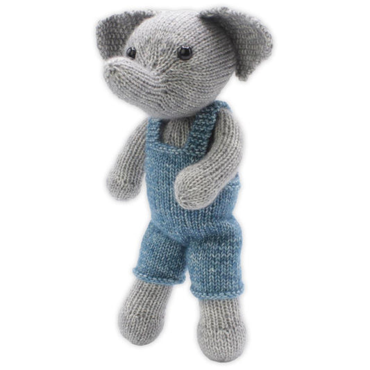 Hardicraft Knitting Amigurumi Kit Freek Elephant