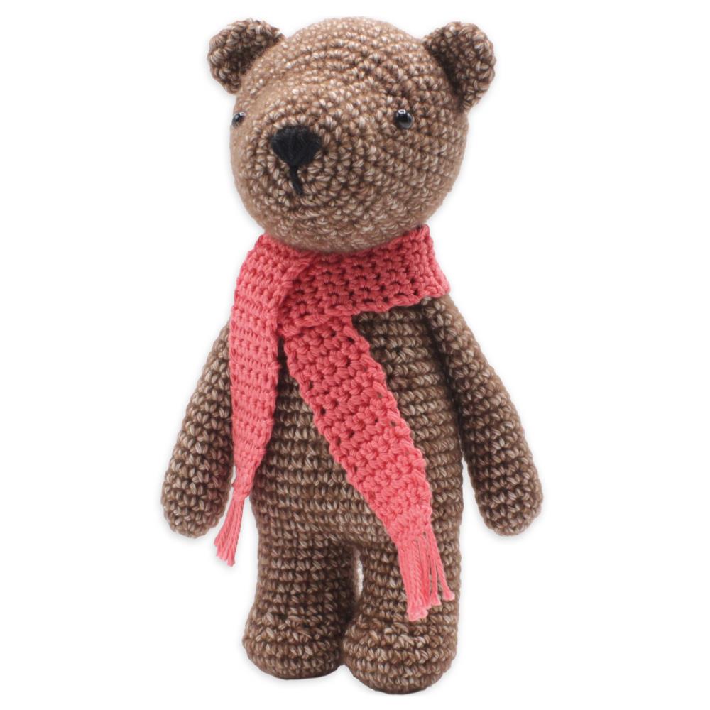 Hardicraft Crochet Amigurumi Kit Bobbi Bear