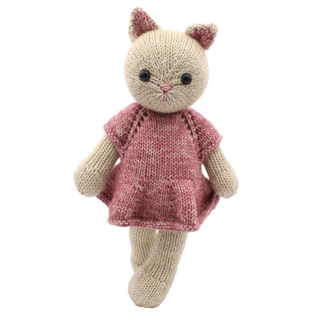 Hardicraft Knitting Amigurumi Kit Emma Cat
