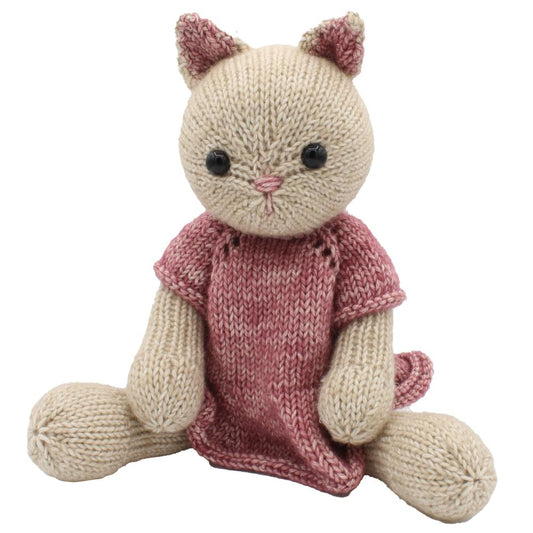 Hardicraft Knitting Amigurumi Kit Emma Cat