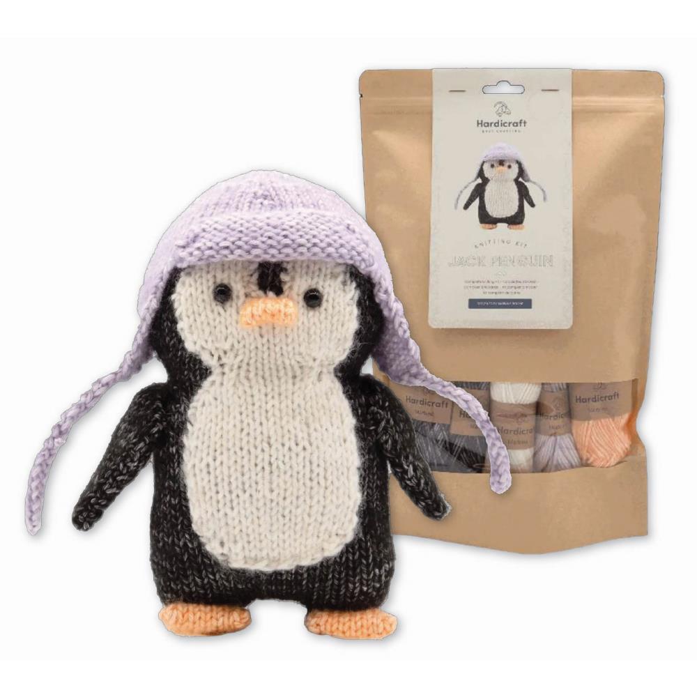Hardicraft Knitting Amigurumi Kit Jack Penguin